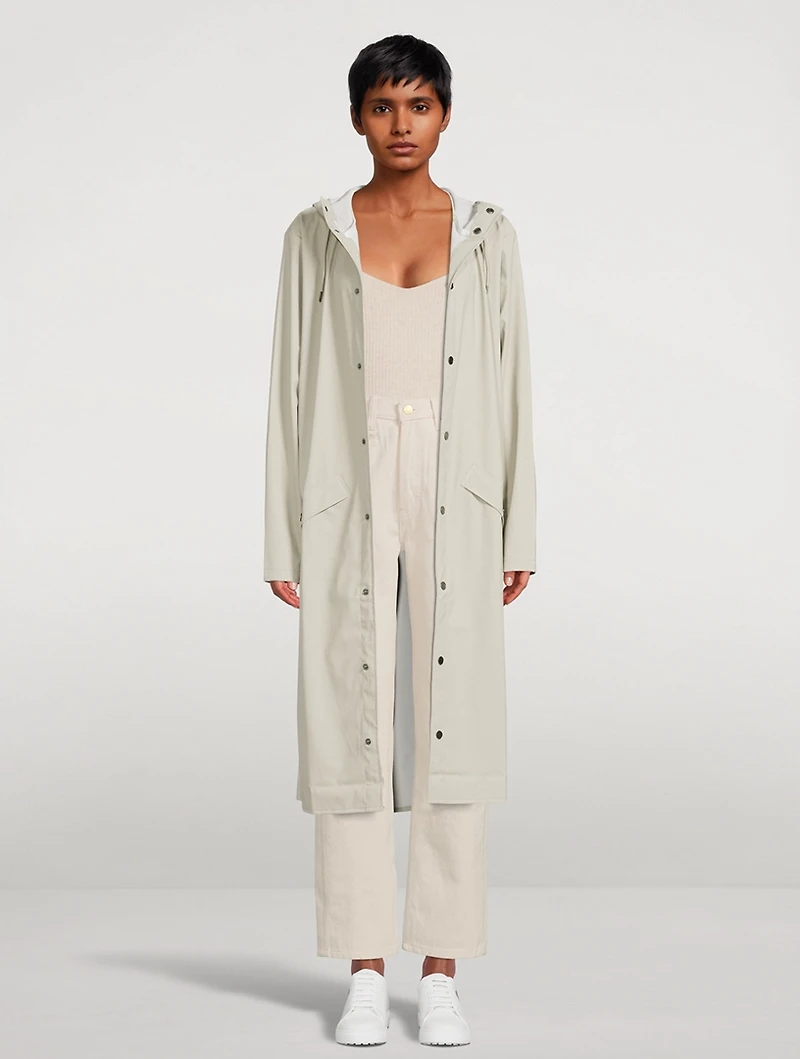 Longer Rain Jacket