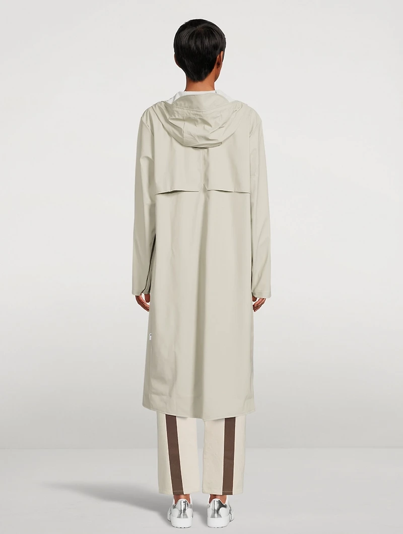 Longer Rain Jacket