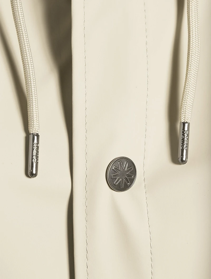 Longer Rain Jacket