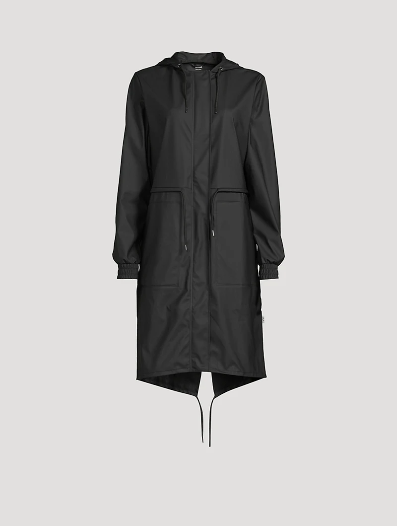 String Rain Parka