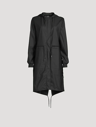 String Rain Parka