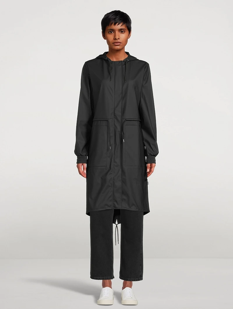 String Rain Parka