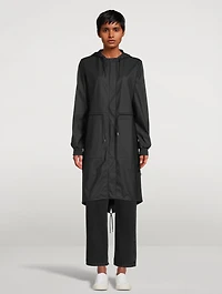 String Rain Parka