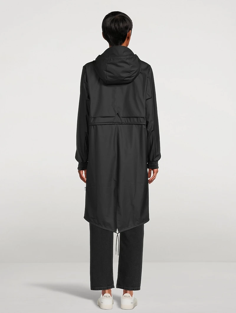 String Rain Parka