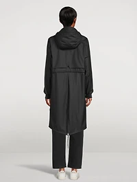 String Rain Parka
