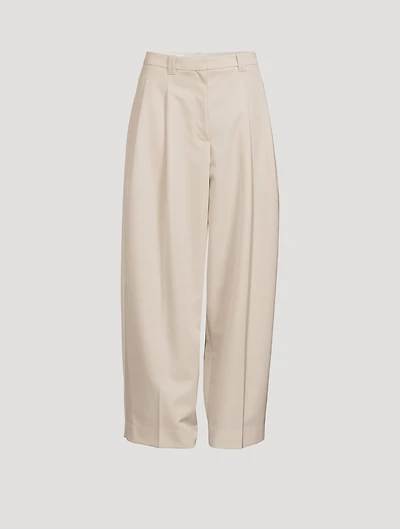 Wide-Leg Trousers