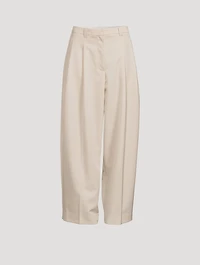 Wide-Leg Trousers