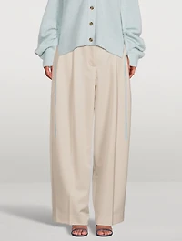 Wide-Leg Trousers