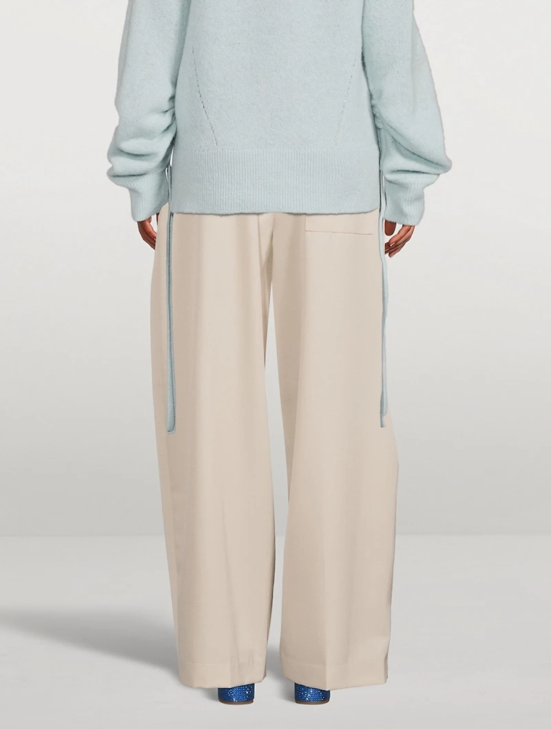 Wide-Leg Trousers