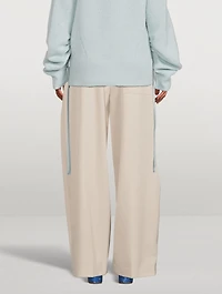 Wide-Leg Trousers