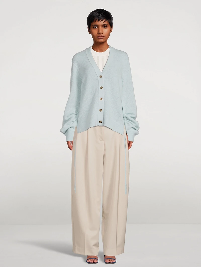 Wide-Leg Trousers