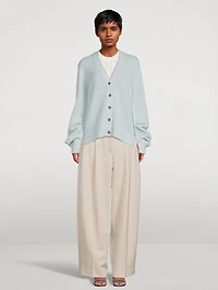 Wide-Leg Trousers