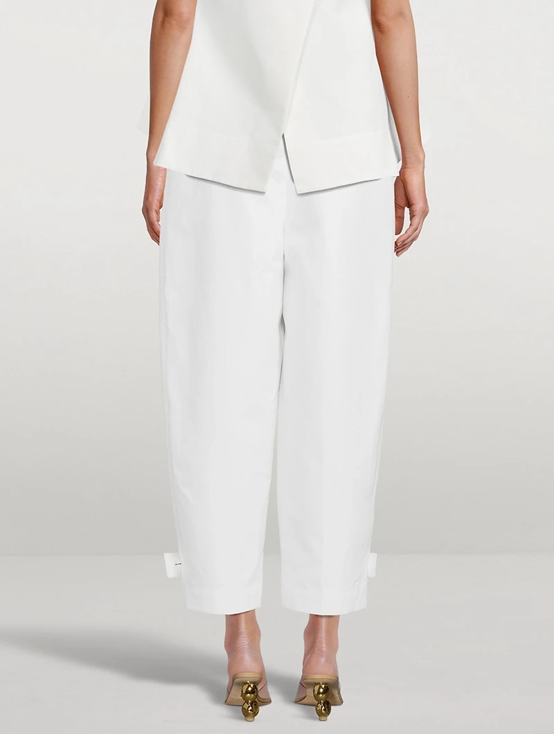 Cotton Twill Utility Trousers