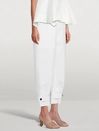 Cotton Twill Utility Trousers