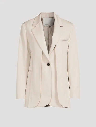 Deconstructed Blazer