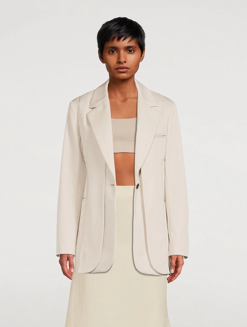 Deconstructed Blazer