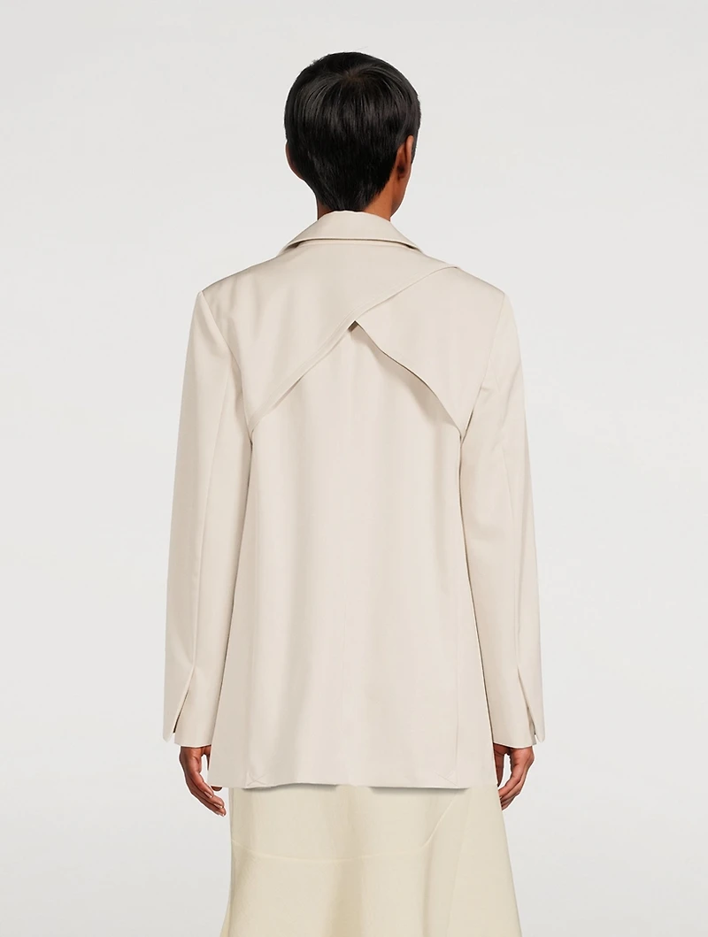 Deconstructed Blazer