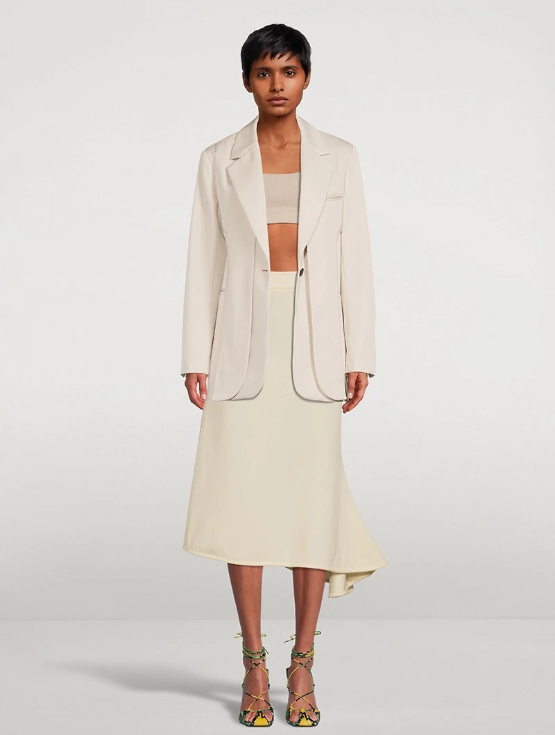Deconstructed Blazer