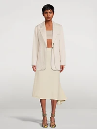 Deconstructed Blazer