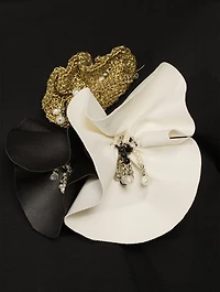 Cotton T-Shirt With Floral Embellishment