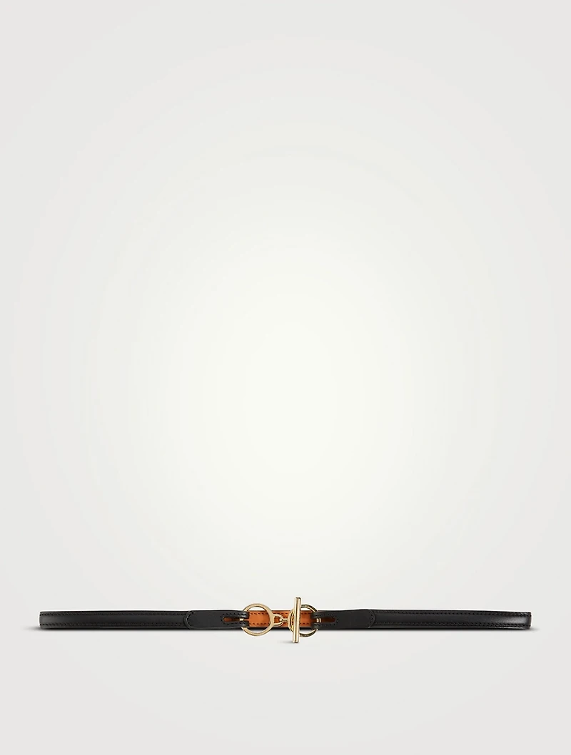 L'Attachante Leather Belt