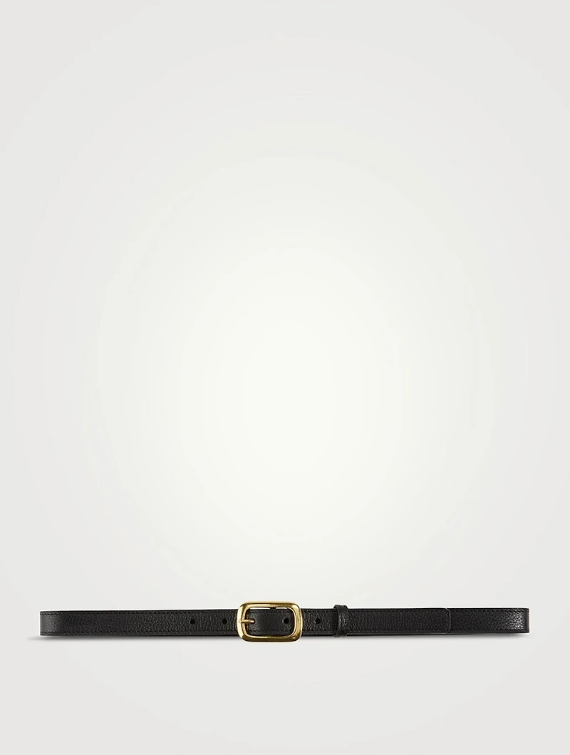 La Petite Captivante Leather Belt