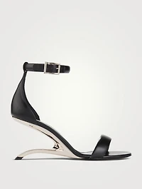 Arc Leather Sandals