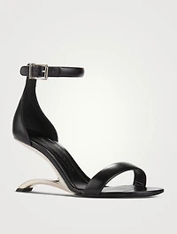 Arc Leather Sandals
