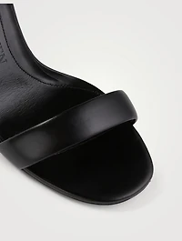 Arc Leather Sandals