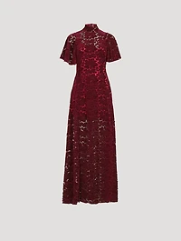 Night Tremors Long Dress