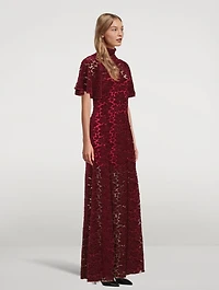 Night Tremors Long Dress