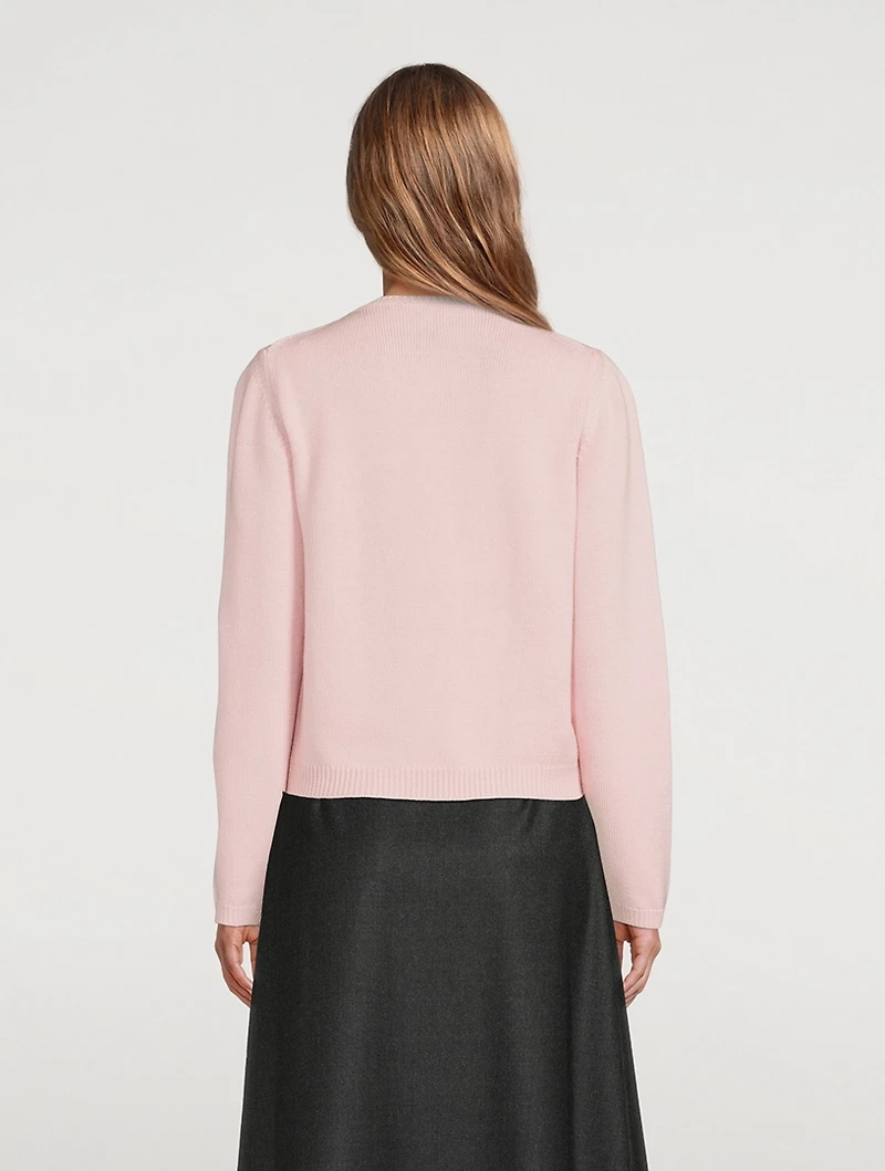 Defiant Cat Wool Sweater