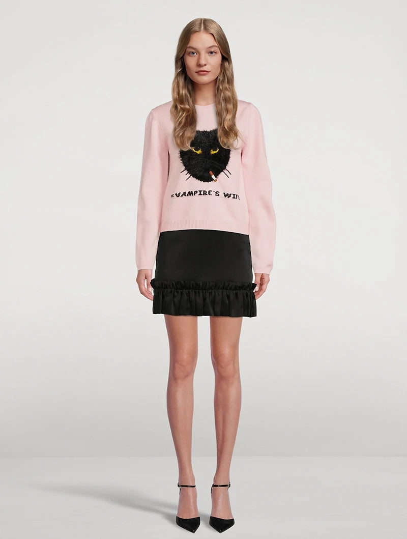Nearly Nuthin' Mini Skirt