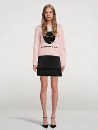 Nearly Nuthin' Mini Skirt