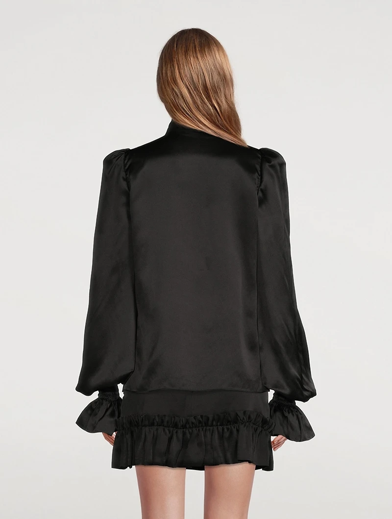 Mythical Silk Blouse