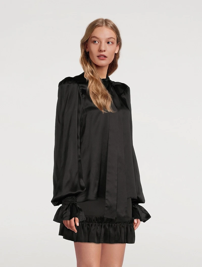Mythical Silk Blouse
