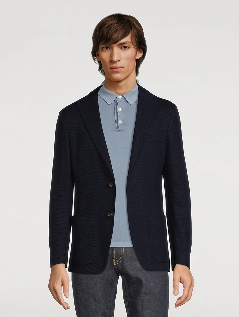 Cotton Deconstructed Jacket