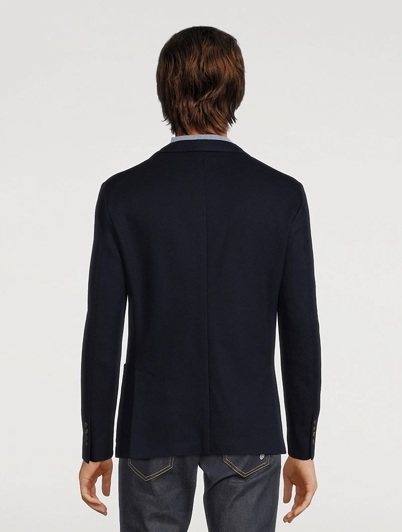 Cotton Deconstructed Jacket