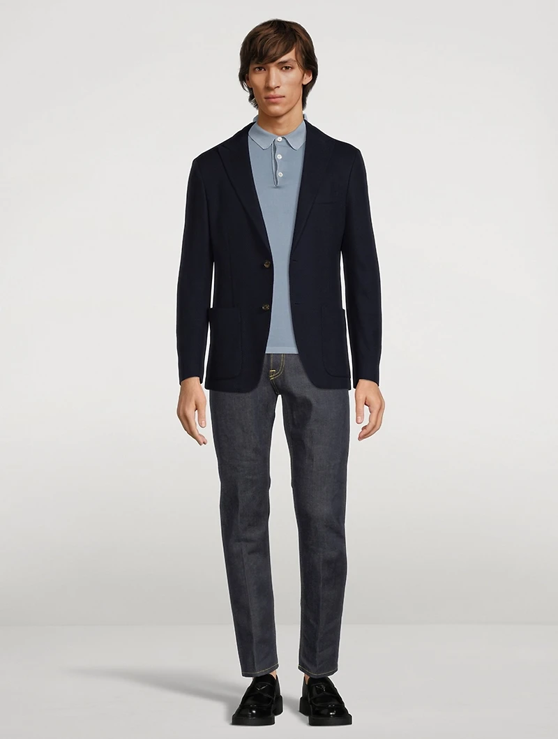 Cotton Deconstructed Jacket