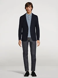 Cotton Deconstructed Jacket