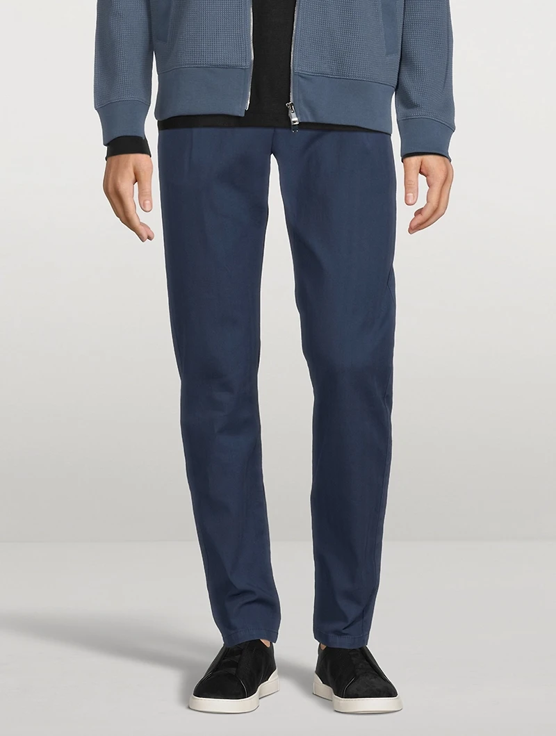 Tapered Drawstring Pants