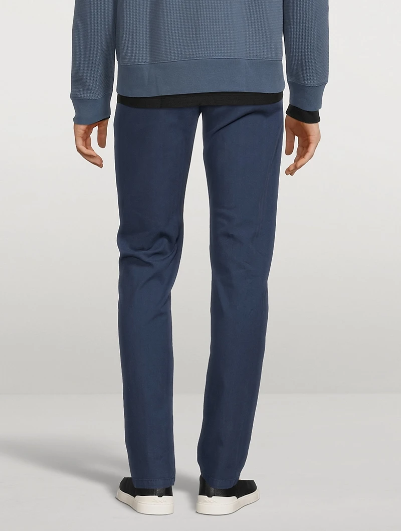 Tapered Drawstring Pants