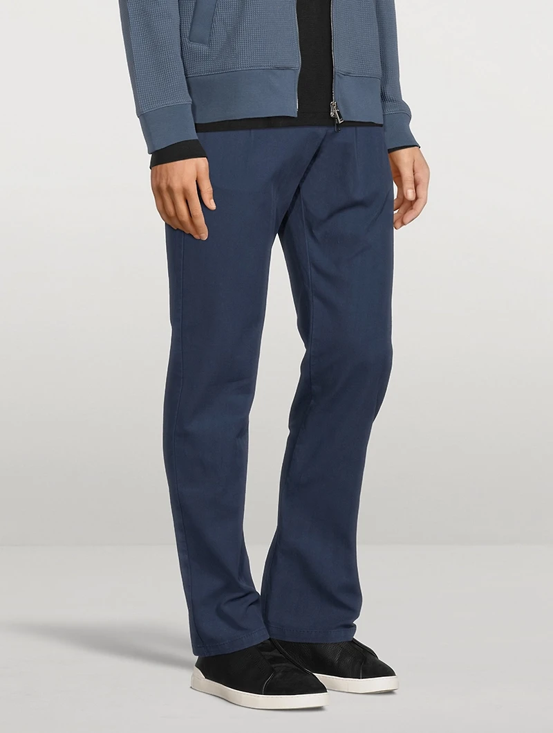 Tapered Drawstring Pants