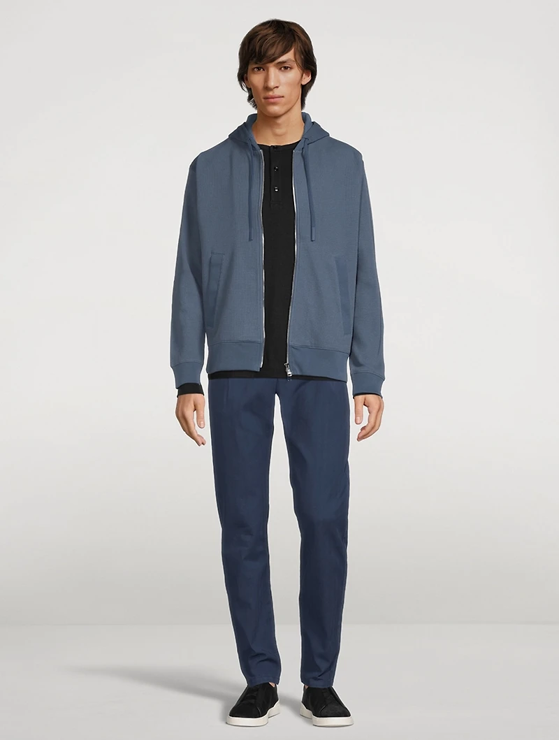 Tapered Drawstring Pants