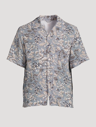 Short-Sleeve Printed Shirt