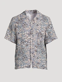 Short-Sleeve Printed Shirt
