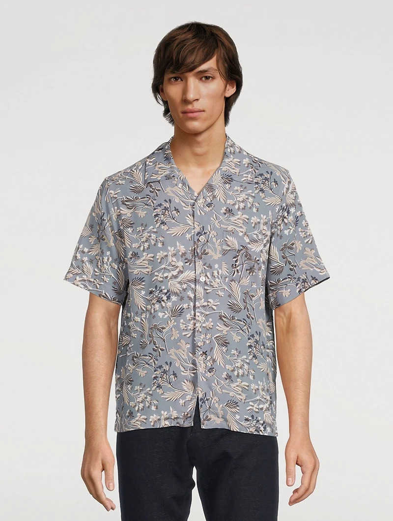 Short-Sleeve Printed Shirt