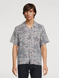 Short-Sleeve Printed Shirt