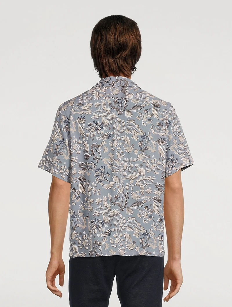 Short-Sleeve Printed Shirt