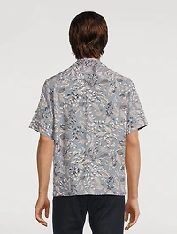 Short-Sleeve Printed Shirt